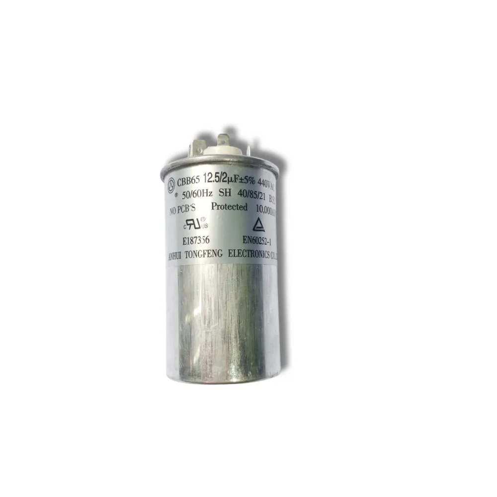 Kapasitor AC Panasonic 12,5+2 UF ACXA31-00400