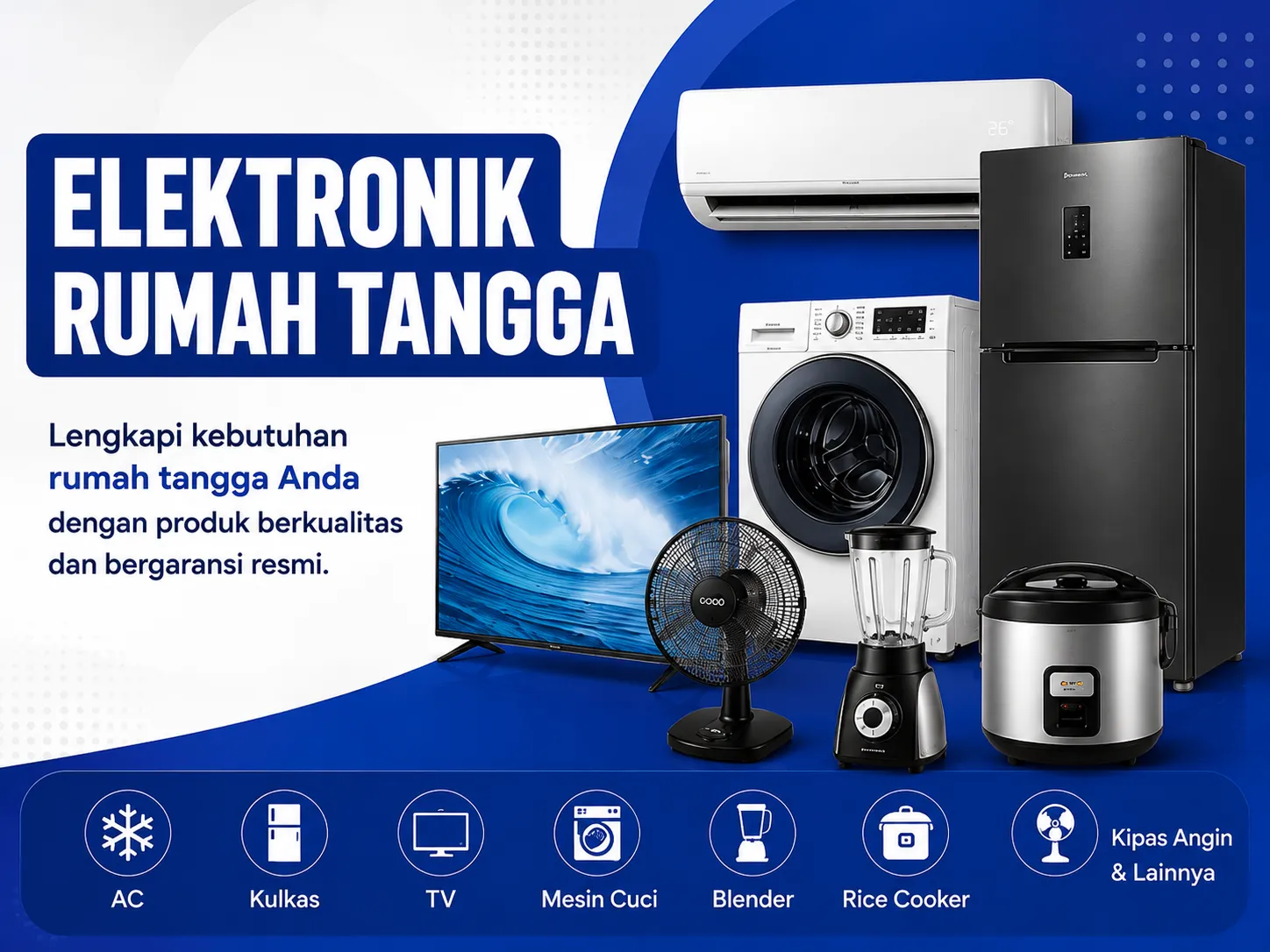 Elektronik Rumah Tangga