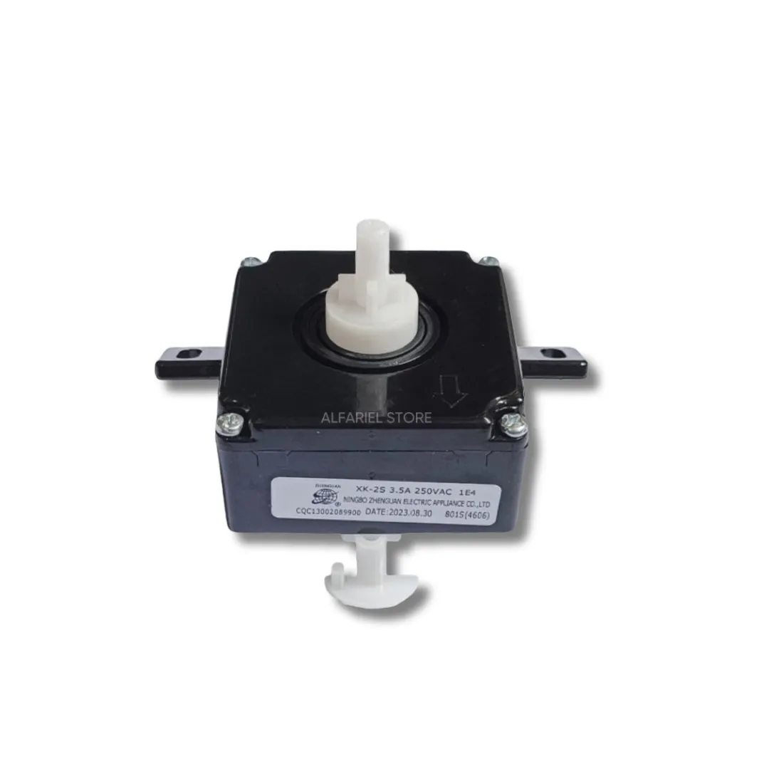 Switch Selector Drain Mesin Cuci 2 Tabung Toshiba VH-H75MN VH H75MN VH-H85MN VH H85MN 17438000000432